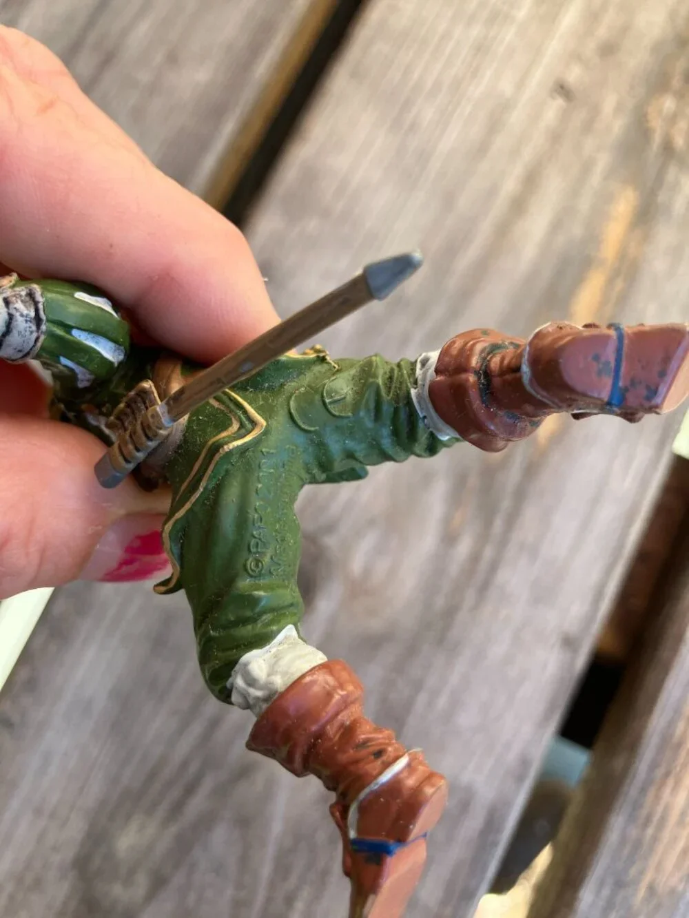 Papo Fantasy Medieval Figure Lot 8 Knights Ogre Troll Horse PVC Collectibles